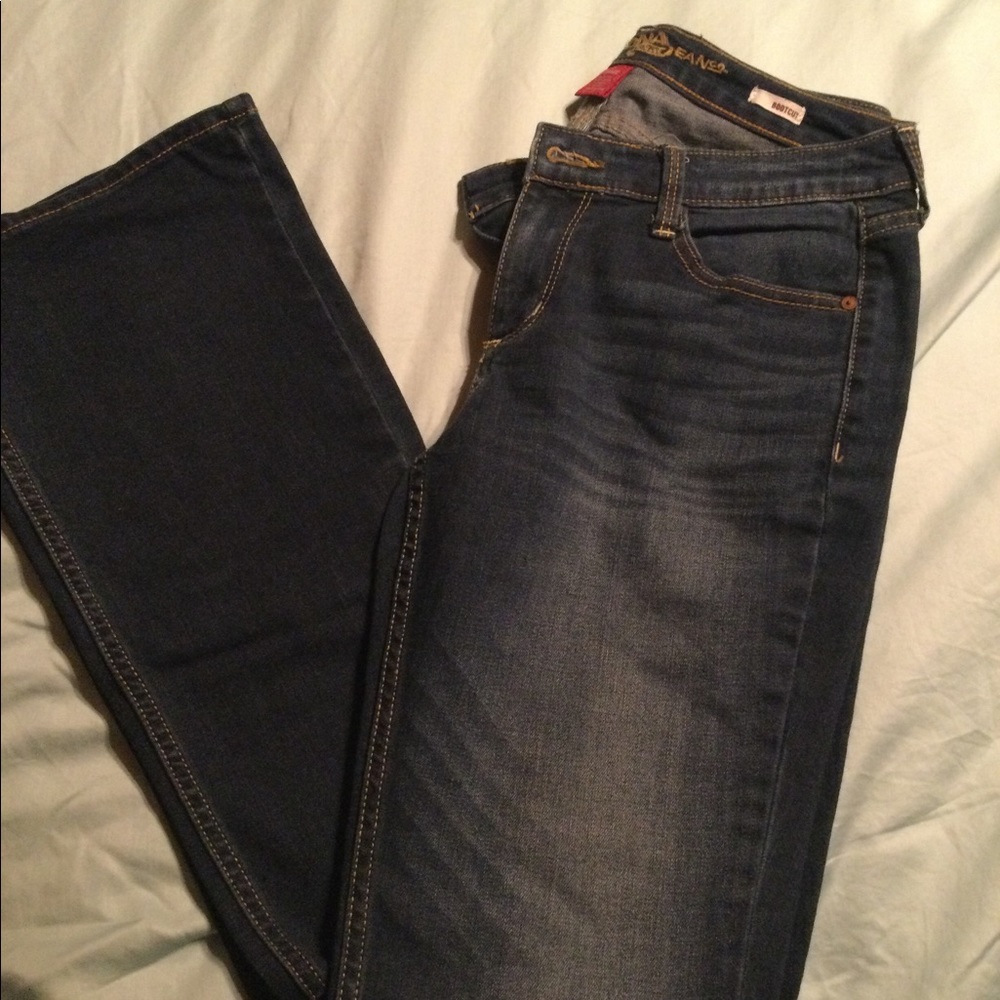 Arizona boot cut jeans